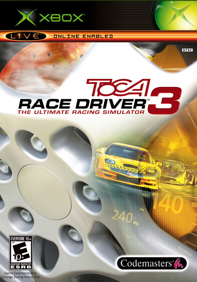 Toca Race Driver 2 Cheats For Xbox